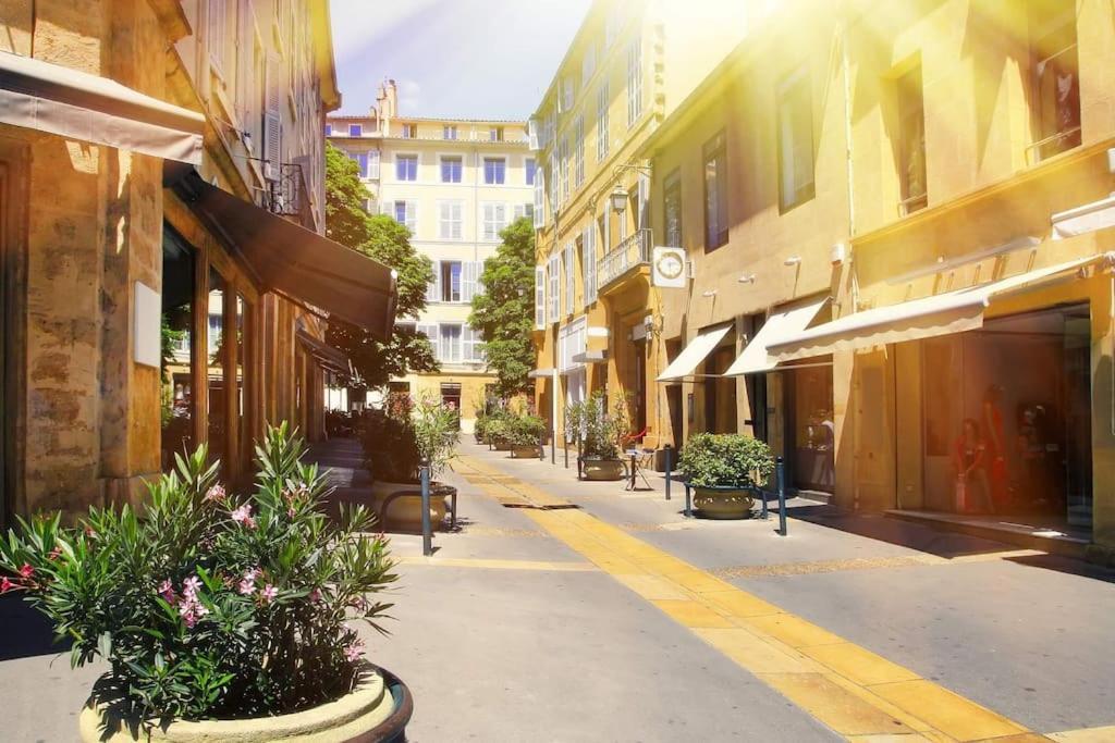 L'Elegance Au Coeur D'Aix-En-Provence Apartment Luaran gambar