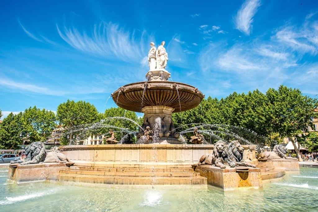 L'Elegance Au Coeur D'Aix-En-Provence Apartment Luaran gambar